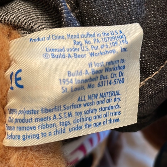 NASCAR Build A Bear - Picture 7 of 8